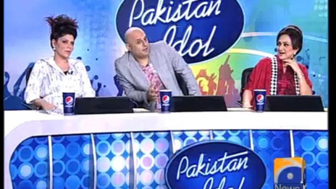 Pakistan Idol Entertains-21 Dec 2013