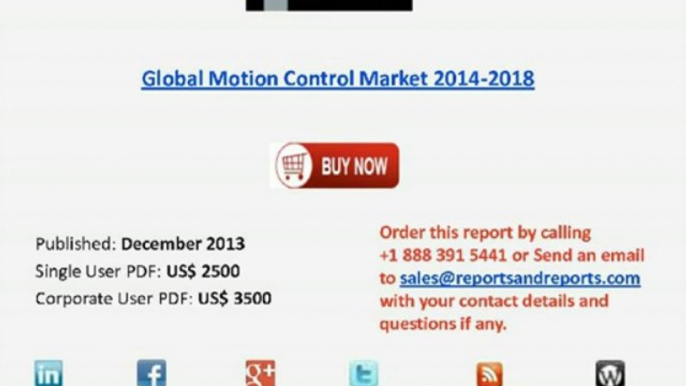 Global Motion Control Market 2014-2018