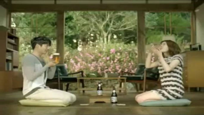 Pub 18 Lee Yeon Hee  Hyun Bin Hite Beer CF