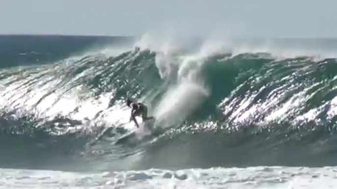 Banzai pipeline surfing 2009 North Shore Oahu world class surfing