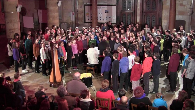 Si mes yeux, si mes mains - Chorale CHAM - Conservatoire de Rouen