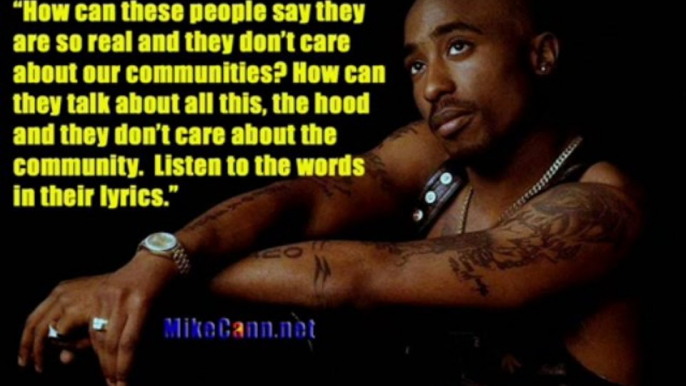 2Pac, Tupac targeted by NYPD hiphop Police and FBI cointelpro