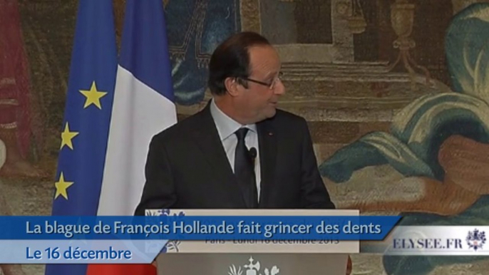 Le couac de François Hollande sur l'Algérie