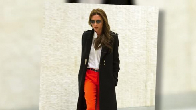 Victoria Beckham Is The UK's Most-Pinned Celebrity on Pinterest
