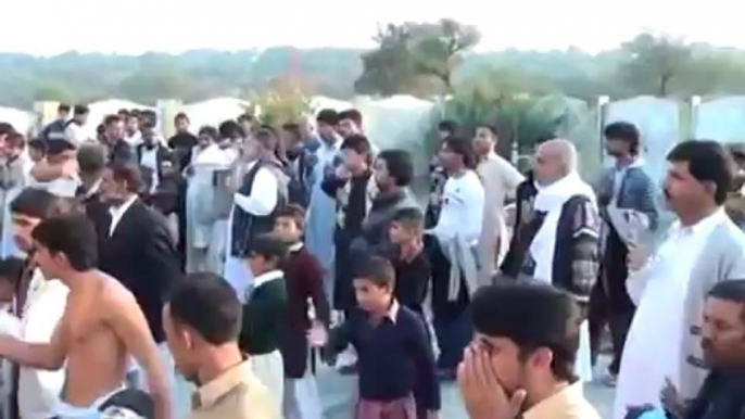 Zakir shokat shah and jaloos 21st Nov 2013 Majlis e Aza Sohawa Mirza Dhoke Syedan