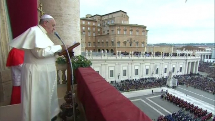 Le pape demande l'arrêt des violences en Syrie