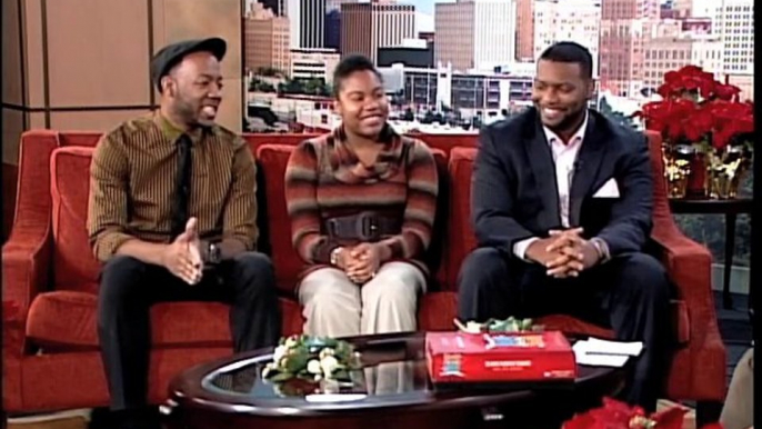 John & Leslie Smith and Trey Thaxton interview - Tulsa Praise the Lord 12/6/13