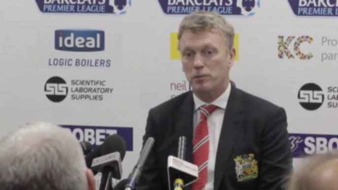 Moyes: ''Espero que este resultado diga algo sobre David Moyes''