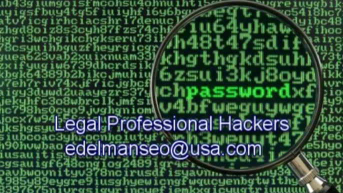 Professional and Ethical Hackers