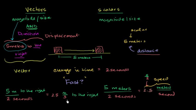 Introduction to Vectors and Scalars in Physics