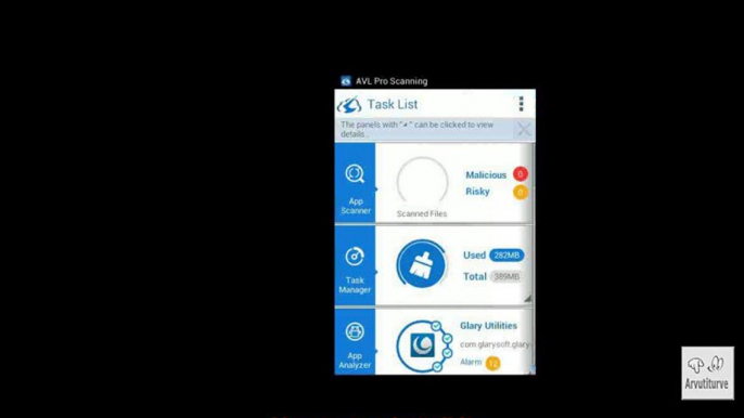 Best android antivirus AVL Pro new version review