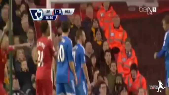 Liverpool 2-0 Hull City All Goals   Full Highlights 01.01.2014