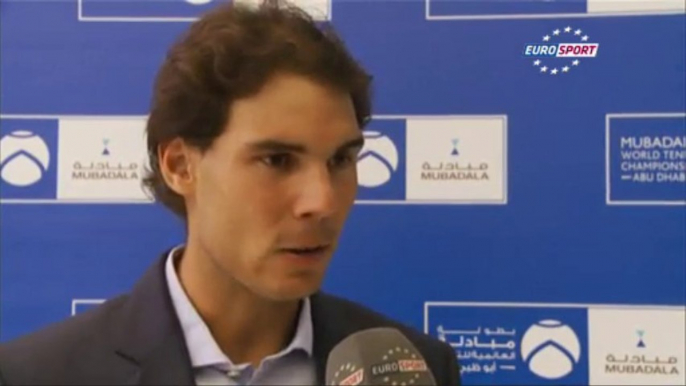 Rafael Nadal says he is looking forward to more battles against Novak Djokovic in 2014 (Eurosport)