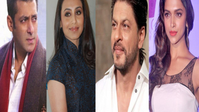 Salman Rani Shahrukh Deepikas Latest Bollwood Gossips Lehren Bulletin