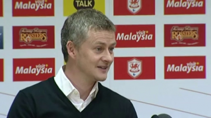 Ole Gunnar Solskjaer named as Cardiff City manager