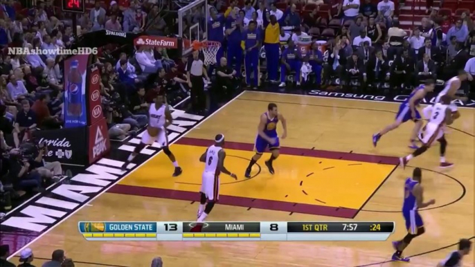 Stephen Curry's Crossover & 3-Pointer