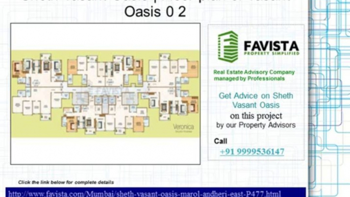 sheth vasant oasis Amenities Call @ 09999536147 In Andheri east,Mumbai