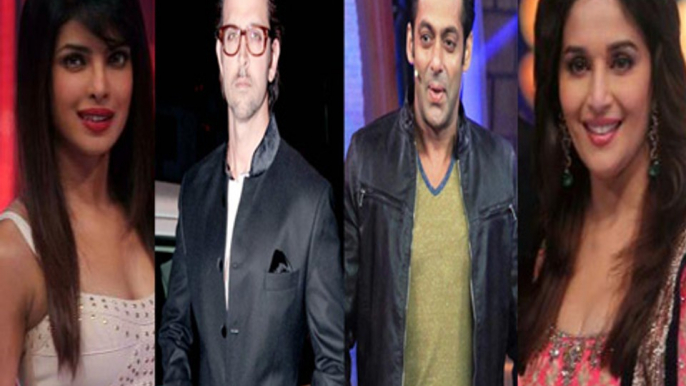 Hrithik Priyanka Salman Madhuris Latest Bollywood Gossips Lehren Bulletin