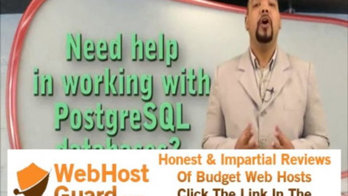 PostgreSQL Web Hosting HD