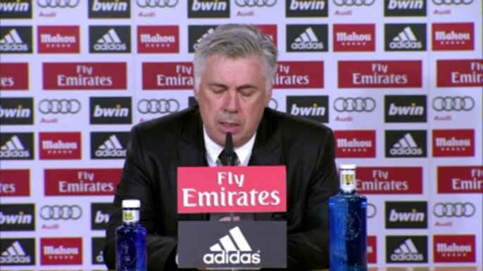 Ancelotti bemoans slow Real