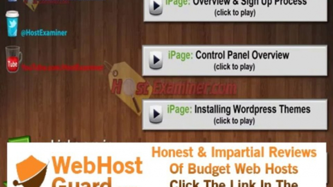 iPage Hosting- Setting up Wordpress & Installing Themes