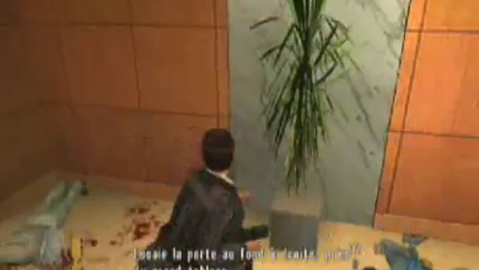 Max Payne 2 : The Fall Of Max Payne - Bullet time en action