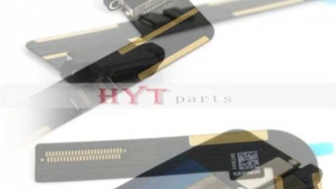 Hytparts.com-For iPad Air  Replacement Charging Port Dock Connector Flex Cable