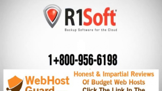 R1Soft CDP Backup for Managed Hosting Providers