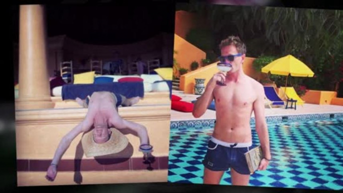 Neil Patrick Harris Instagrams Margarita Binge in Mexico