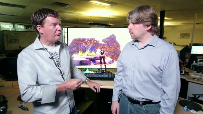 EverQuest Next Landmark - Developer Diary Break It, Take It, Make It