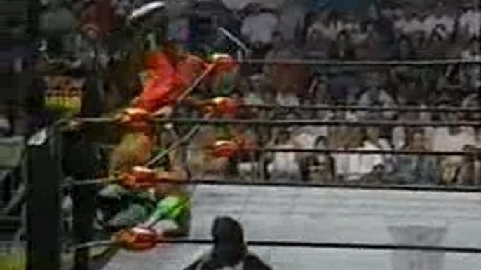 Rey Mysterio Jr. vs Billy Kidman