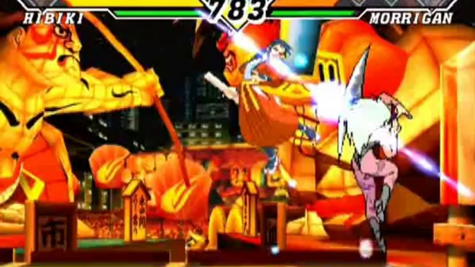 Capcom VS. SNK 2 : Millionaire Fighting 2001 - Hibiki déchaînée