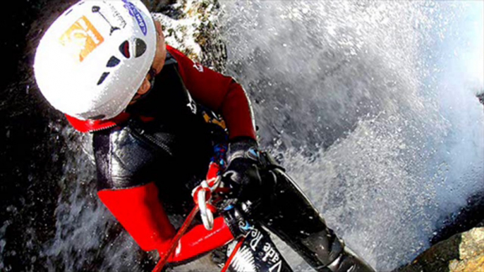 ICE CANYONING - Experience Canyon Pau Pyrénées - Chronique NRJ 1/2