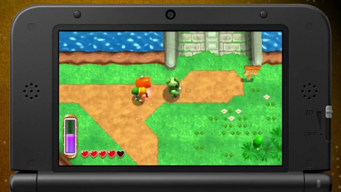 The Legend of Zelda : A Link Between Worlds - The Legend of Zelda: A Link Between Worlds E3 Trailer