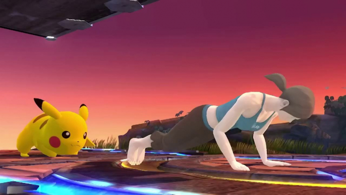 Super Smash Bros. - Super Smash Bros : Wii Fit Trailer