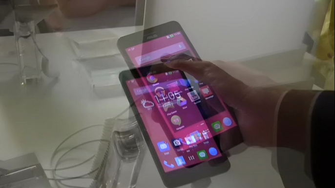 Gamme Asus ZenFone en vidéo : Androphones en 4, 5 et 6 pouces