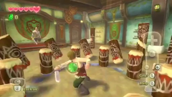 The Legend of Zelda  : Skyward Sword - Sword tutorial trailer