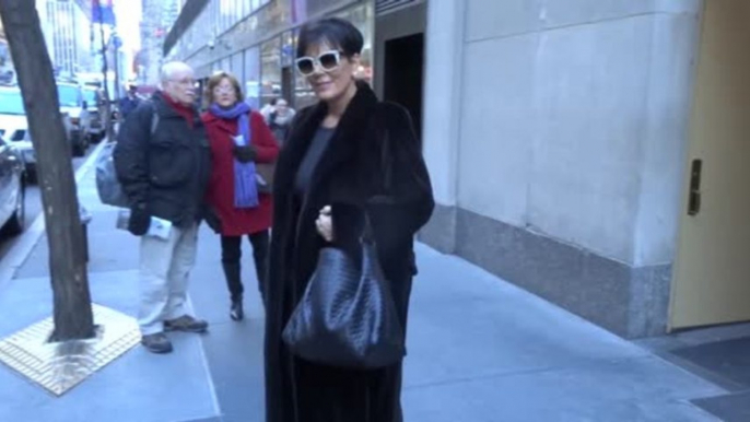 Kris Jenner Has No Comment On Harry Styles