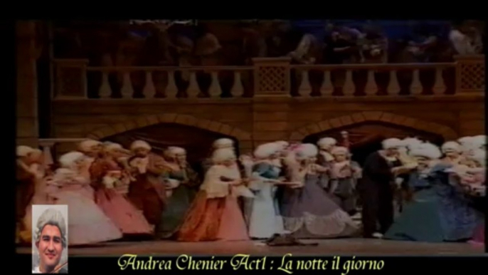 Andrea Chenier Act 1 Finale :  La notte il giorno - Ankara State Opera and Ballet