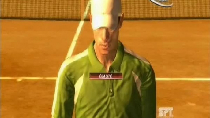 Virtua Tennis 3 - Haas mord la poussière