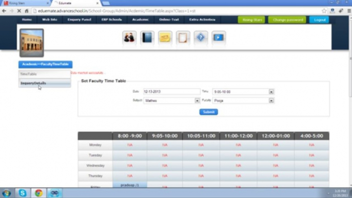 School Erp Software - School Erp Module - Online School Management Software - MIS for School-Edumate