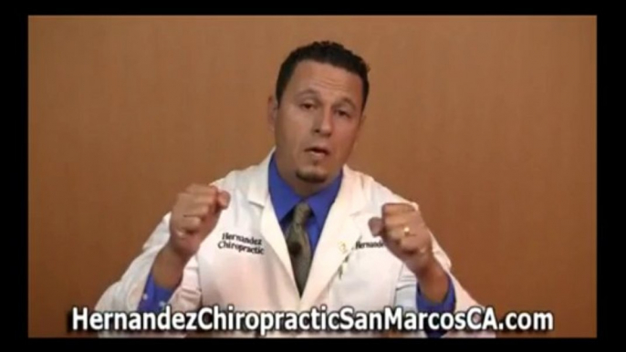 How Chiropractic Relieves Sciatic Pain San Marcos California