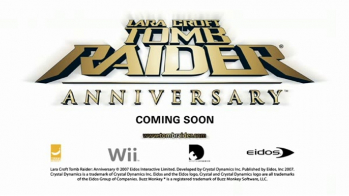 Tomb Raider : Anniversary - Trailer du jeu