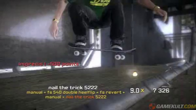 Tony Hawk's Proving Ground - Freestyle