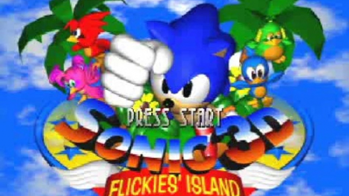 Sonic 3D Flickies' Island - Vidéo d'intro