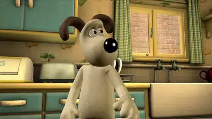 Wallace & Gromit's Grand Adventures - Episode 1 : Fright of the Bumblebees - Trailer officiel