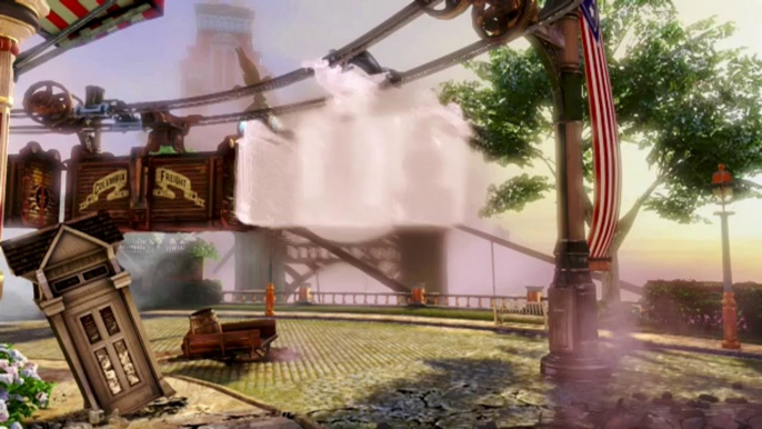 BioShock : Infinite - Tears Windows Into Other Worlds