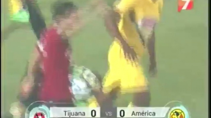 Tijuana Vs América 0-0, MT