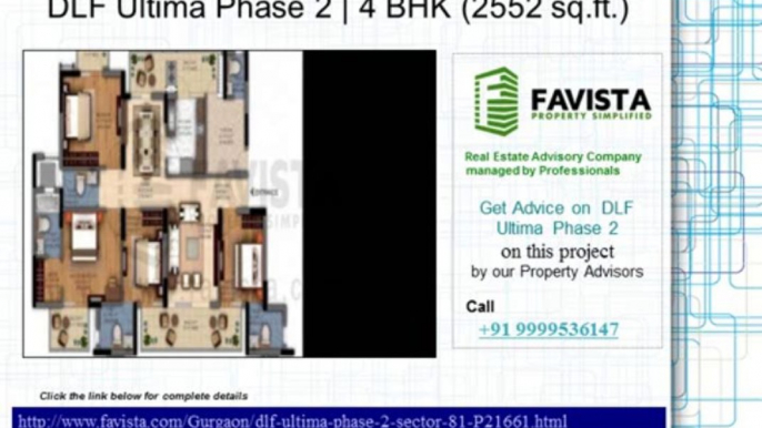 DLF Ultima Phase 2 Payment plans Call @ 09999536147 In Sector 81, Gurgaon