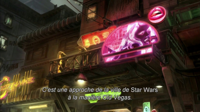 Star Wars 1313 - Premier carnet de développeurs